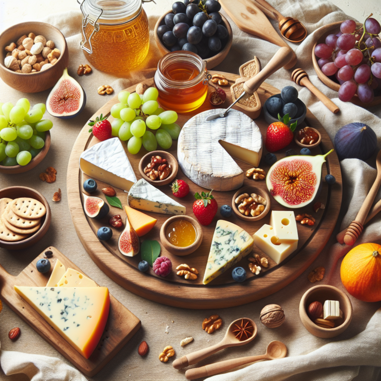 How to Create the Perfect Dairy-Free Cheese Board