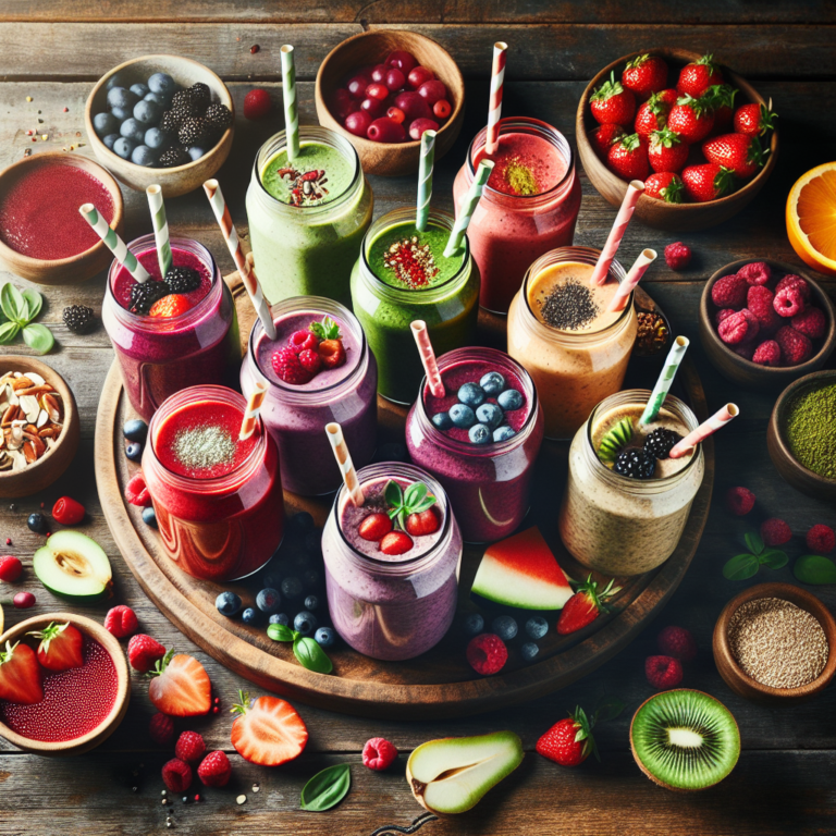 10 Nutritious Breakfast Smoothies to Kickstart Your Day