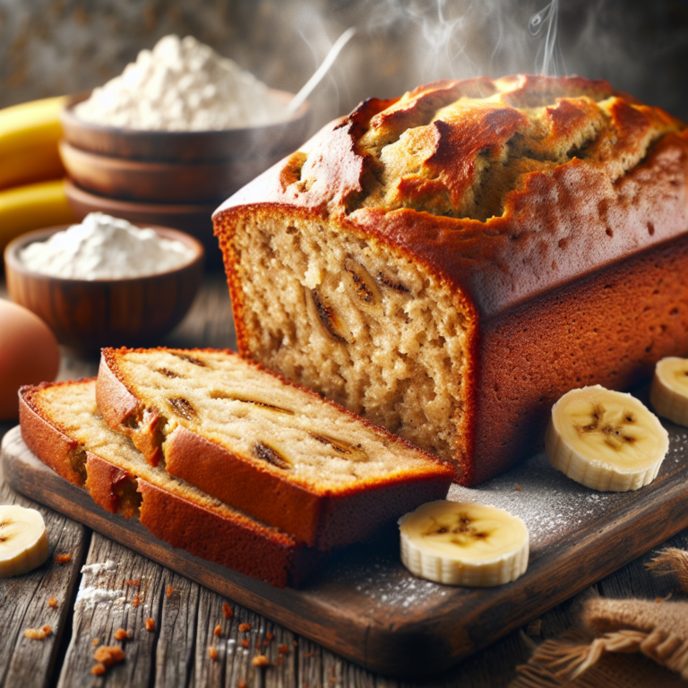 Ultimate Banana Bread Recipe: Soft, Moist, and Irresistible