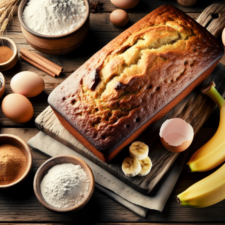 The Ultimate Banana Bread Recipe: Tips and Tricks for Perfection