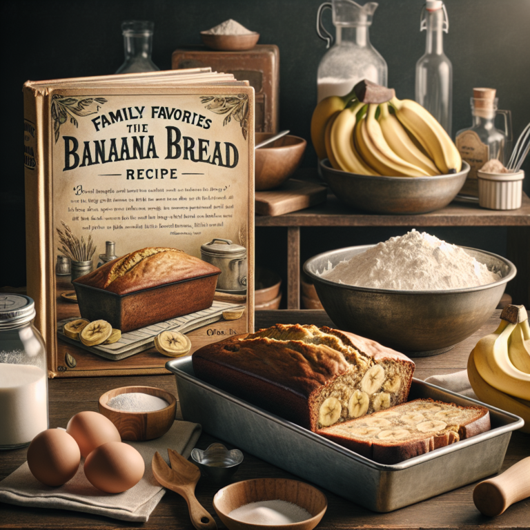 Family Favorites: The Ultimate Banana Bread Recipe