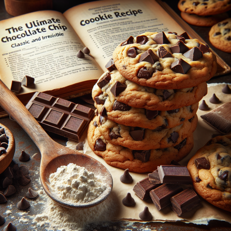 The Ultimate Chocolate Chip Cookie Recipe: Classic and Irresistible