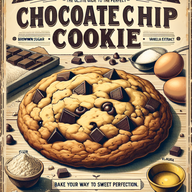 The Ultimate Guide to the Perfect Chocolate Chip Cookie