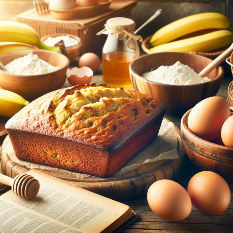 How to Make Moist Banana Bread: A Step-by-Step Recipe