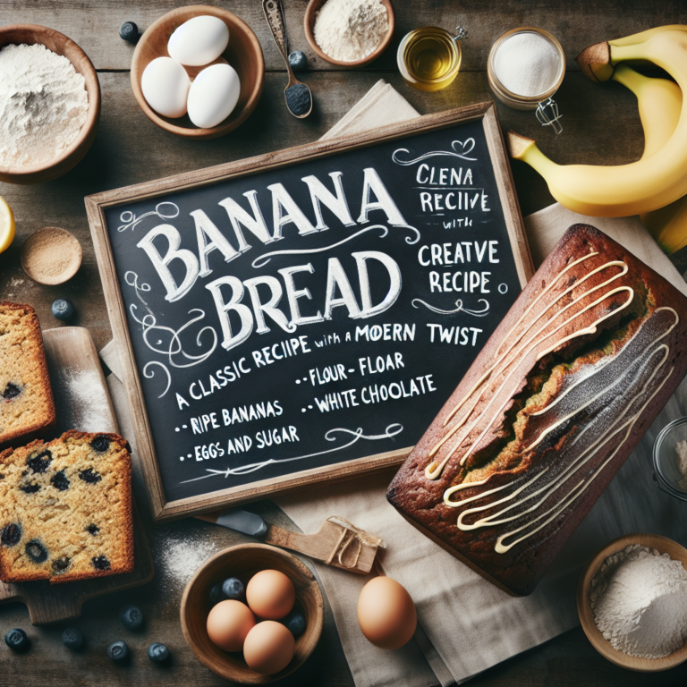 Banana Bread: A Classic Recipe with a Modern Twist