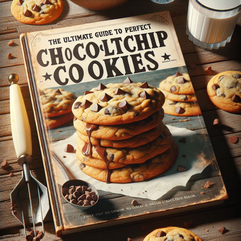 “The Ultimate Guide to Perfect Chocolate Chip Cookies”