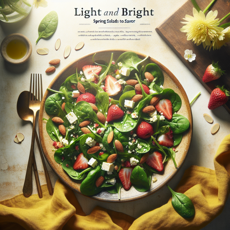 Light and Bright: Spring Salads to Savor