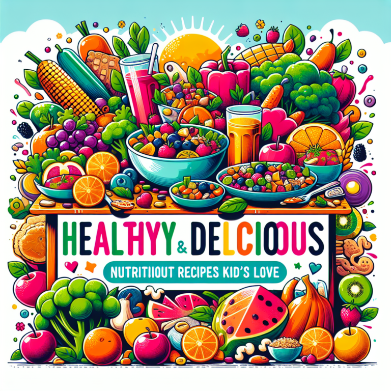 Healthy and Delicious: Nutritious Recipes Kids Will Love