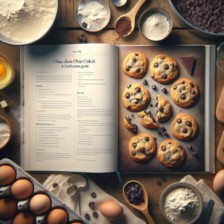 The Ultimate Chocolate Chip Cookie Recipe: A Definitive Guide