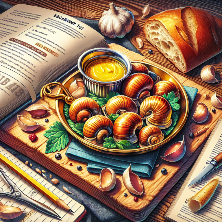 Escargot 101: A Beginner's Guide to This Savory Delicacy