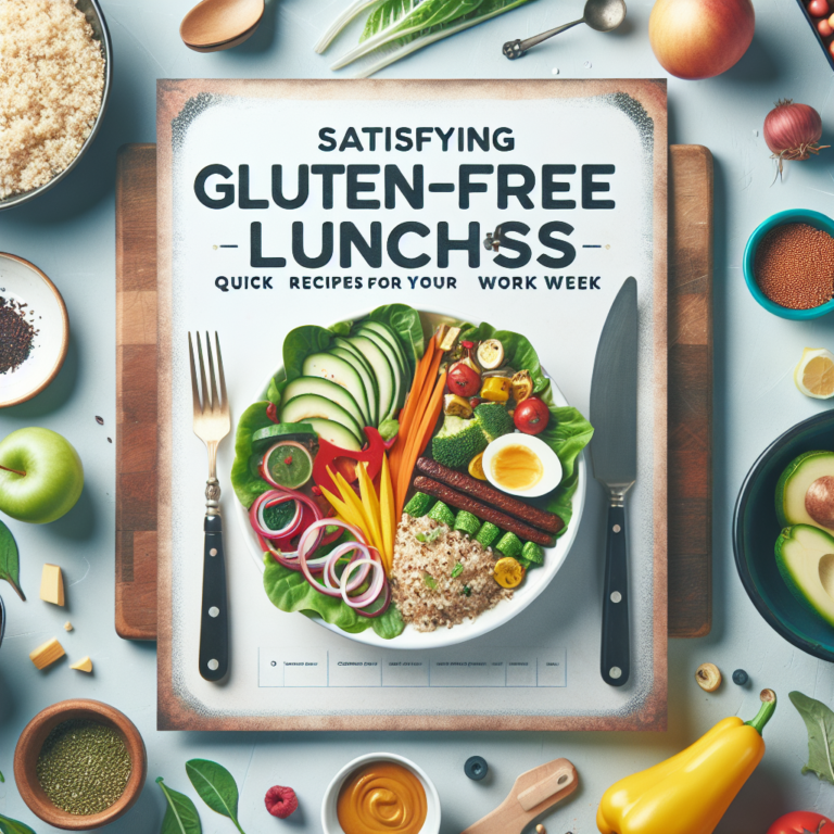 “Satisfying Gluten-Free Lunches: Quick Recipes for Your Work Week”