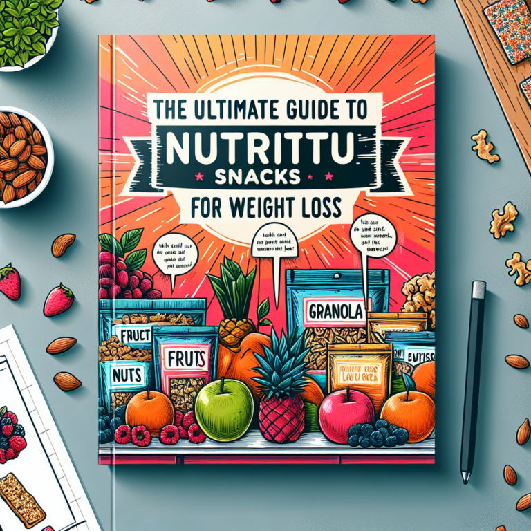 The Ultimate Guide to Nutritious Snacks for Weight Loss