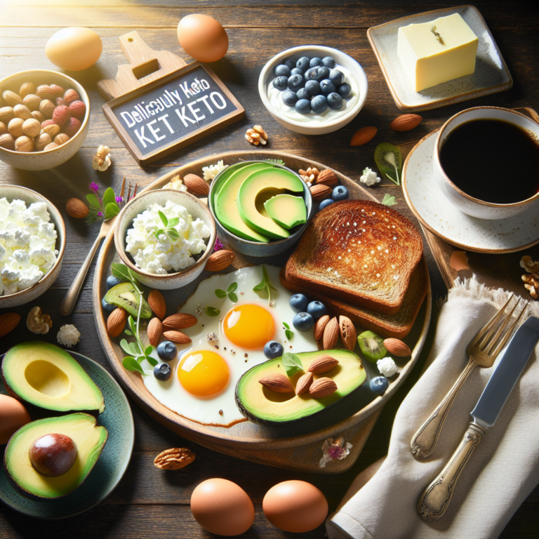 Deliciously Keto: 10 Low-Carb Breakfast Recipes to Start Your Day Right