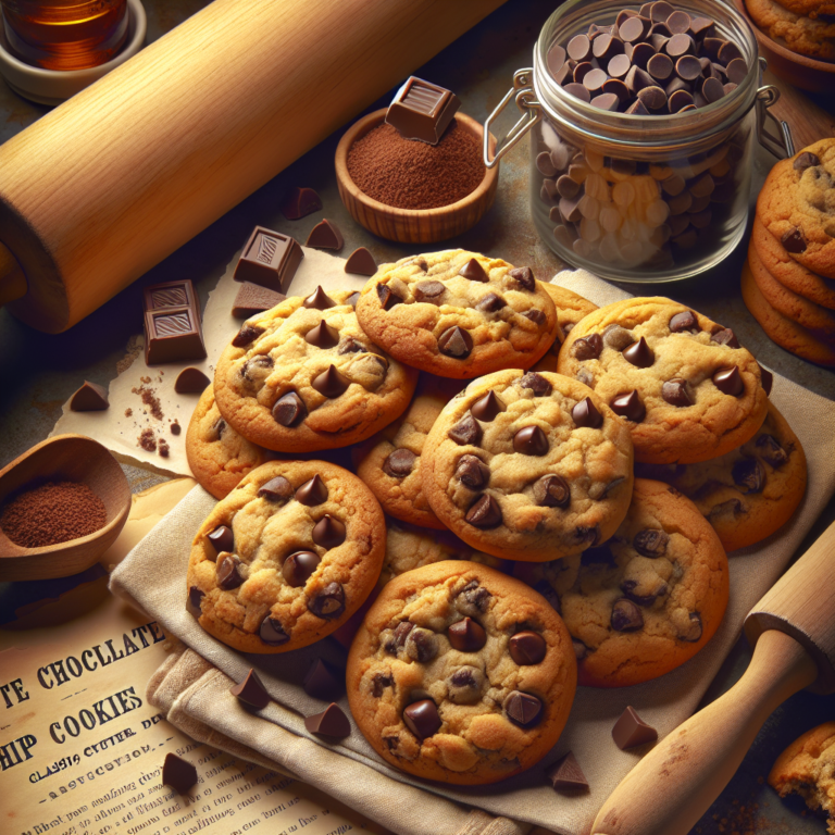 The Ultimate Chocolate Chip Cookie Recipe: Classic Edition