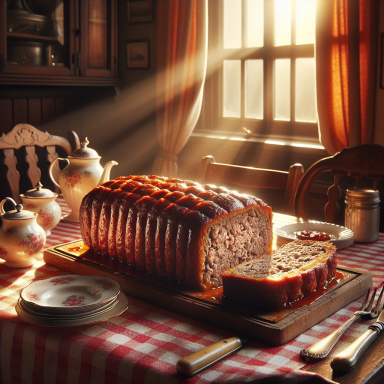 Classic Comfort: The Ultimate Meatloaf Recipe