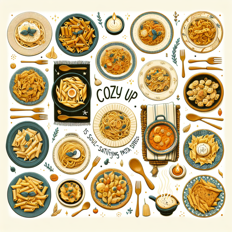 Cozy Up: 15 Soul-Satisfying Pasta Dishes