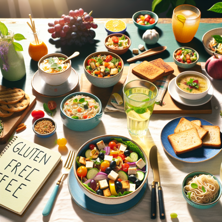 10 Easy Gluten-Free Lunch Recipes for Busy Weekdays