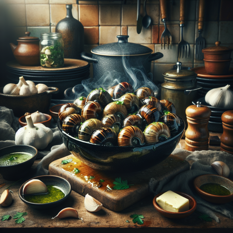 The Art of Escargot: Mastering Garlic Butter Escargot at Home