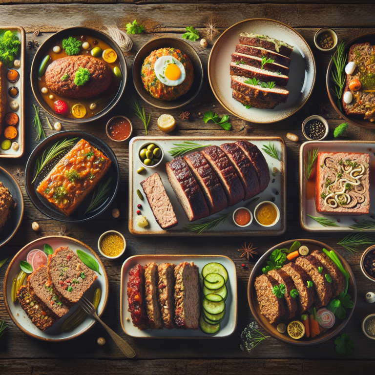 10 Unique Meatloaf Recipes to Try Tonight