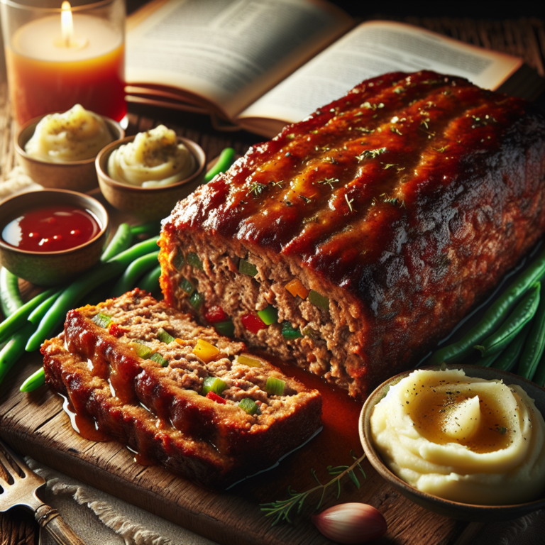The Ultimate Classic Meatloaf Recipe: Comfort Food at Its Best