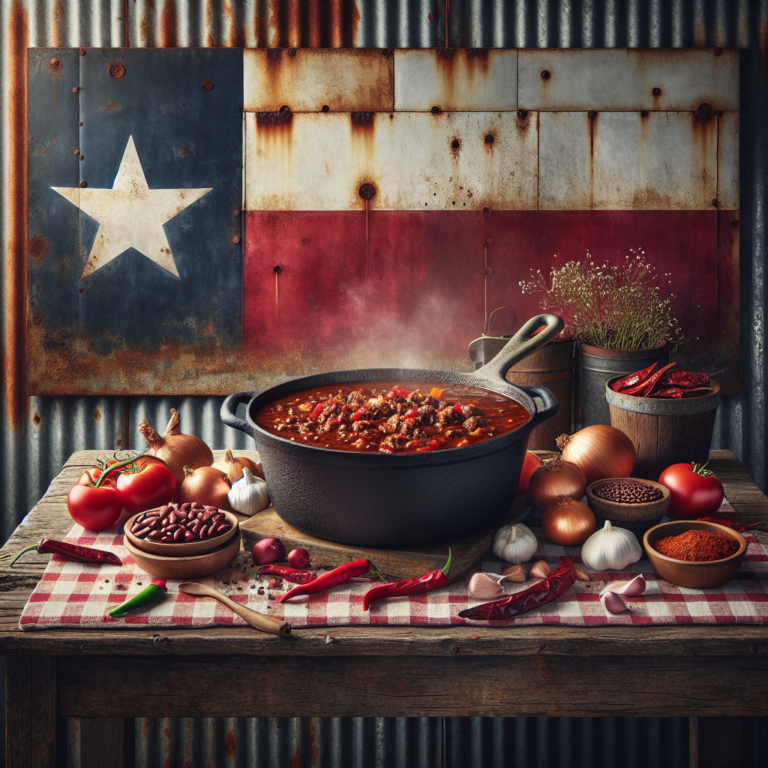 The Ultimate Guide to Making Classic Texas Chili
