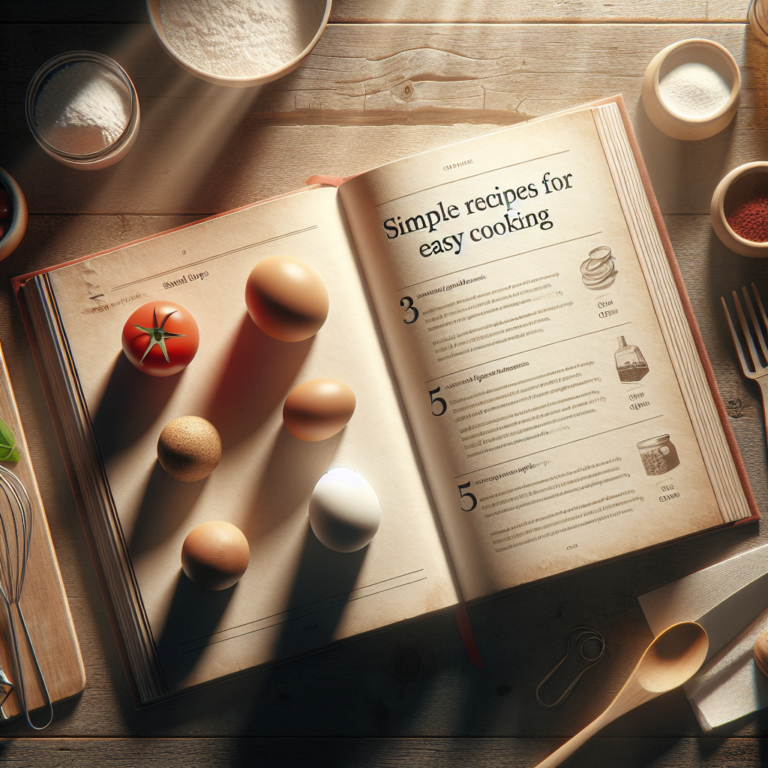 5 Ingredients or Less: Simple Recipes for Easy Cooking