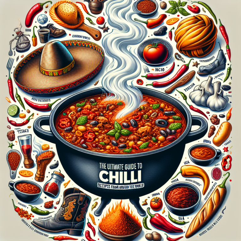 The Ultimate Guide to Chili: Recipes from Around the World