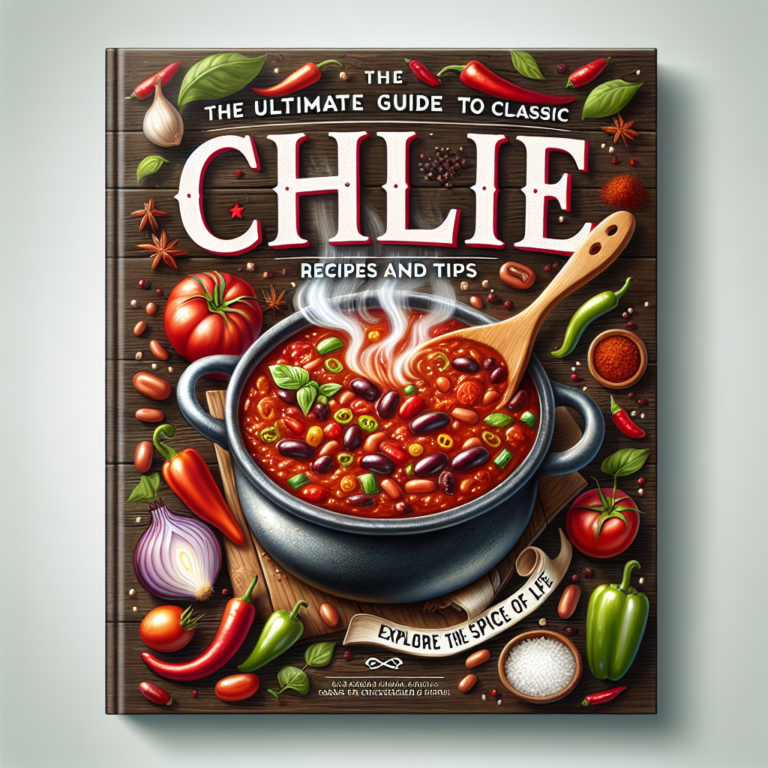 The Ultimate Guide to Classic Chili: Recipes and Tips