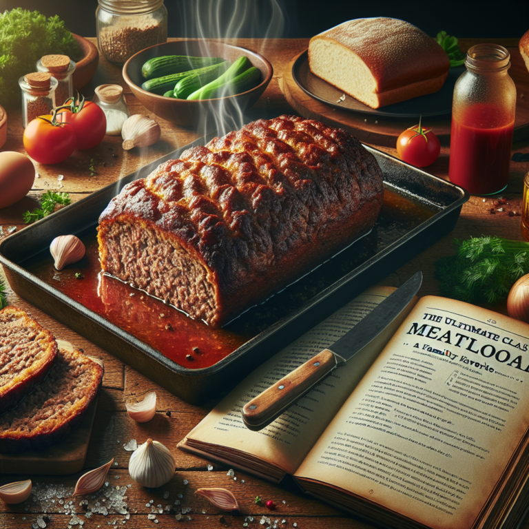The Ultimate Classic Meatloaf Recipe: A Family Favorite
