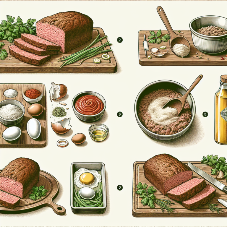 The Ultimate Classic Meatloaf Recipe: A Step-by-Step Guide