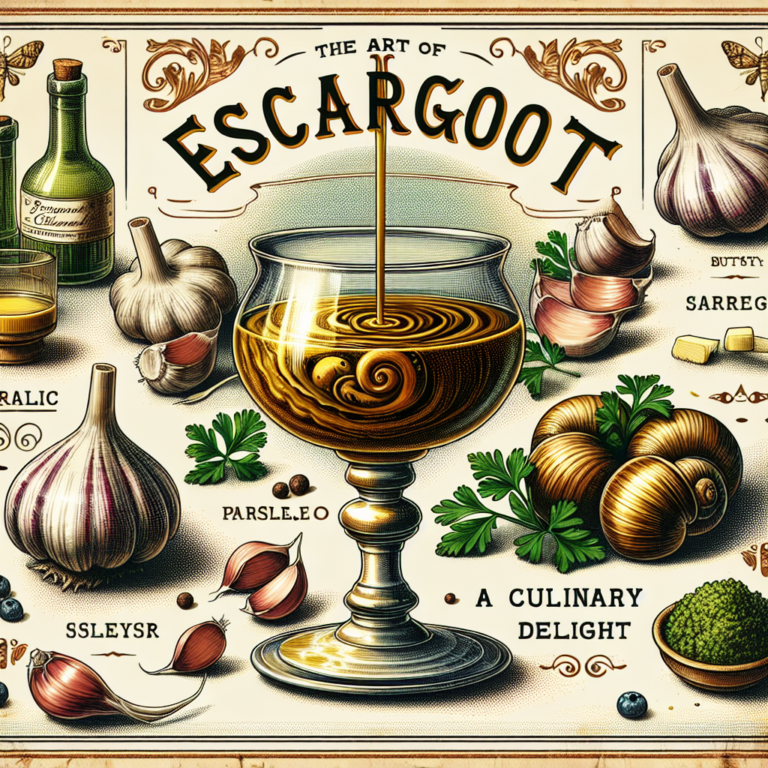 The Art of Escargot Sauce: A Culinary Delight