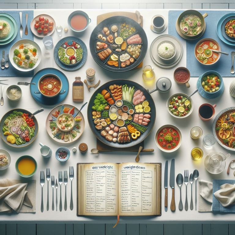 Easy Weeknight Dinners: 10 Family-Friendly Recipes Anyone Can Make