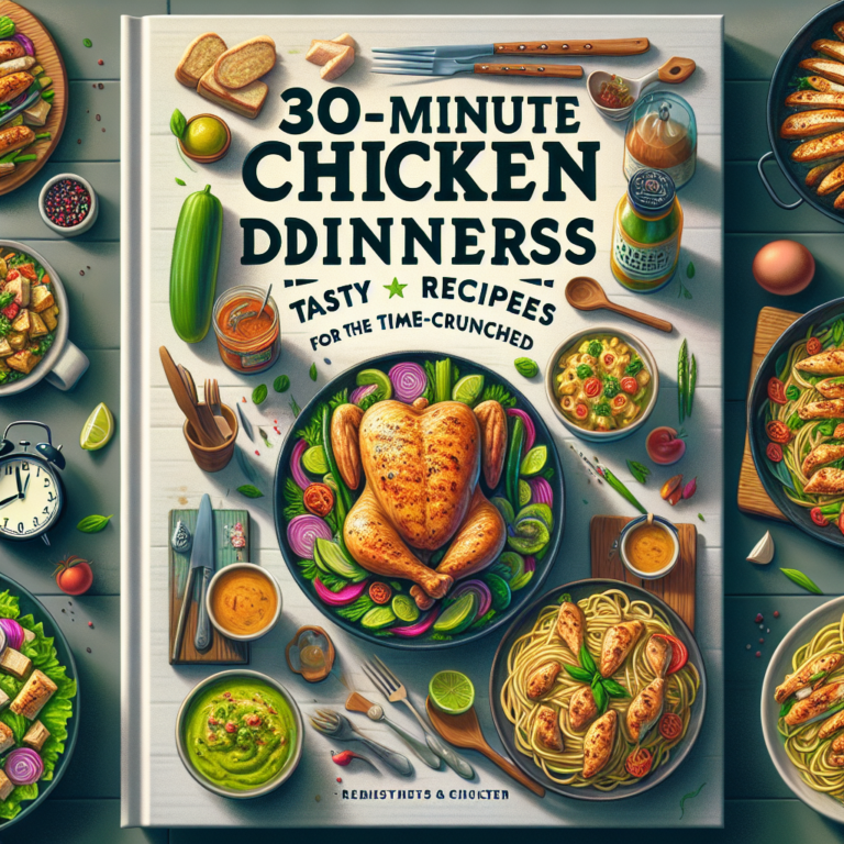 30-Minute Chicken Dinners: Tasty Recipes for the Time-Crunched