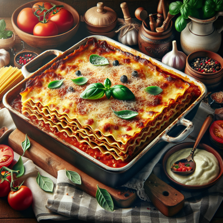 Classic Italian Lasagna: A Step-by-Step Guide
