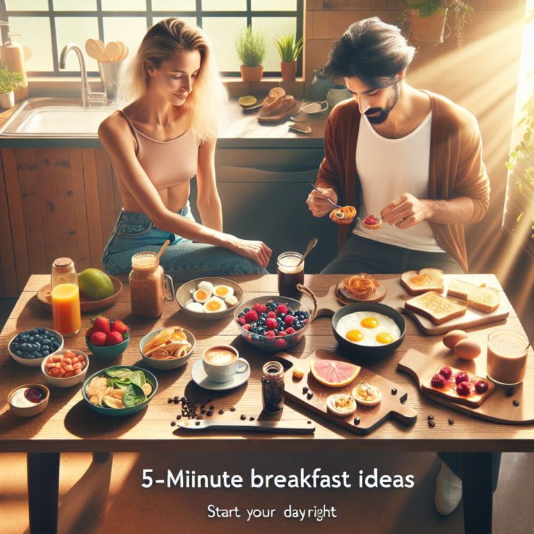 5-Minute Breakfast Ideas: Start Your Day Right