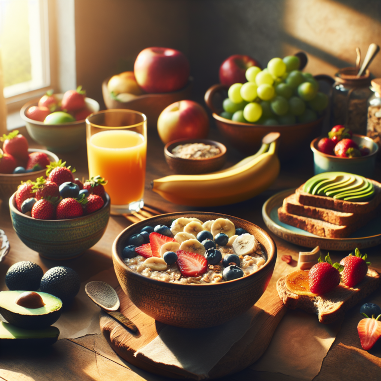 Wholesome Breakfast Ideas: Start Your Day Right