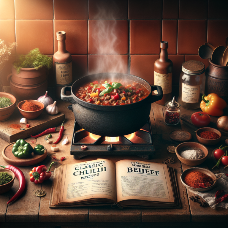 The Ultimate Guide to Classic Beef Chili Recipes
