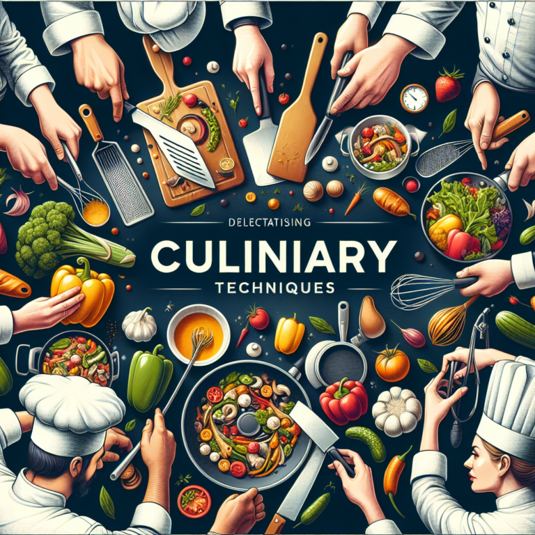 Culinary Techniques