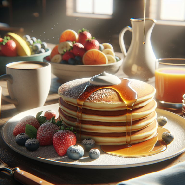 Fluffy Classic Pancake Recipe: The Ultimate Weekend Breakfast