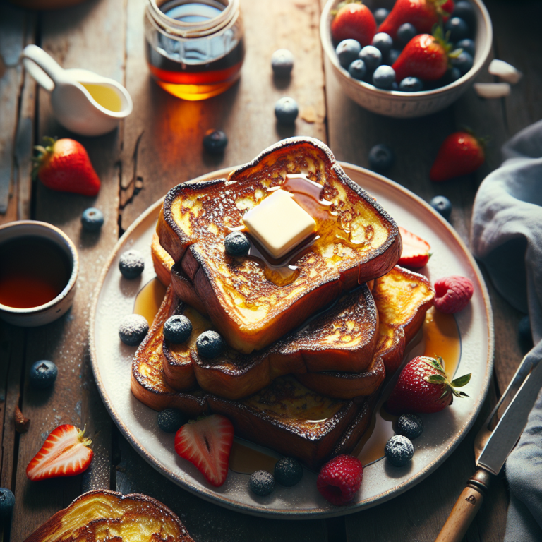 The Ultimate French Toast: Classic Recipe for Beginners