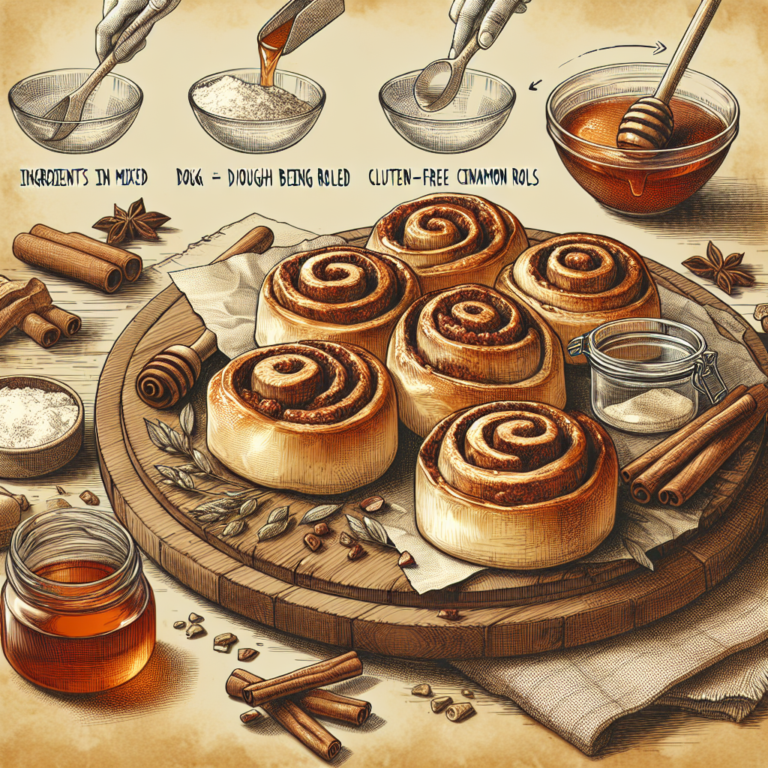 Delicious Gluten-Free Cinnamon Rolls: A Step-by-Step Guide