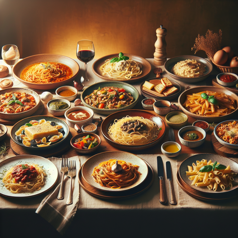 10 Quick and Easy Pasta Dishes for Dinner Tonight