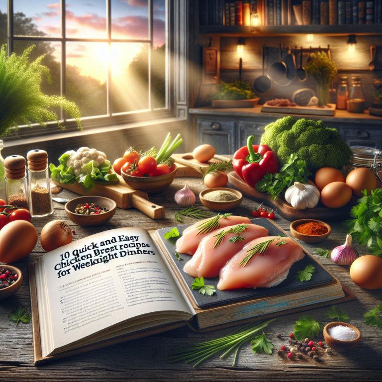 10 Quick and Easy Chicken Breast Recipes for Weeknight Dinners