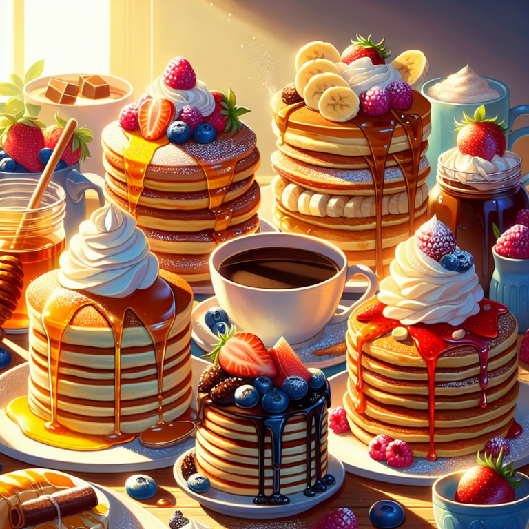 10 Fluffy Pancake Recipes You Need to Try