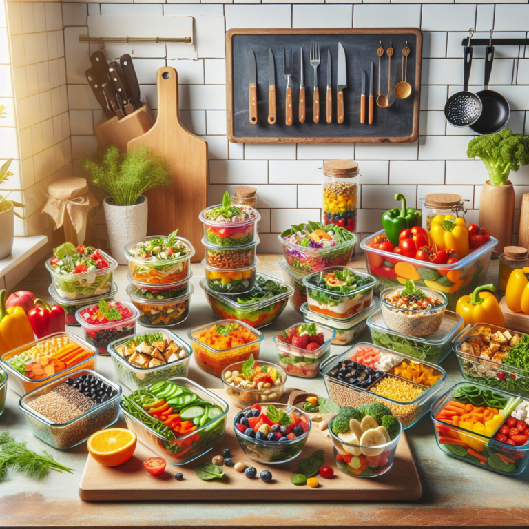 Healthy Meal Prep: 15 Recipes to Kickstart Your Week