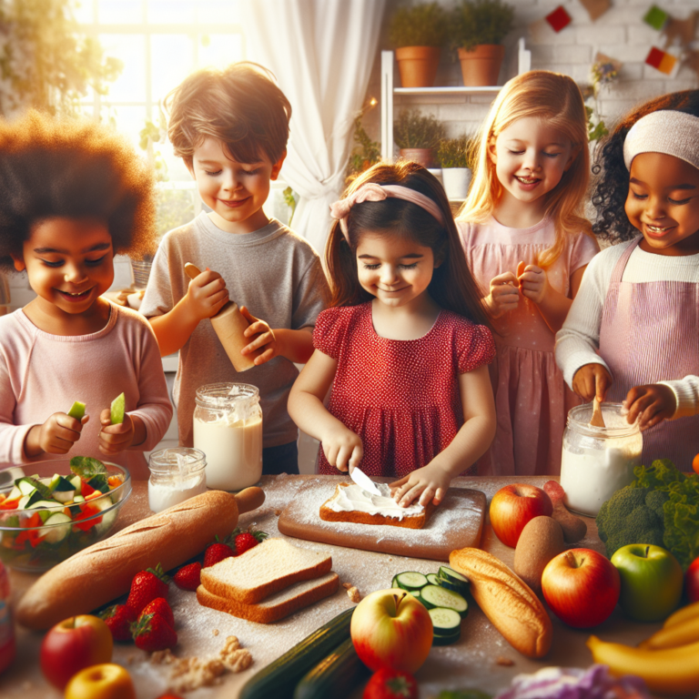 10 Easy No-Cook Recipes for Kids
