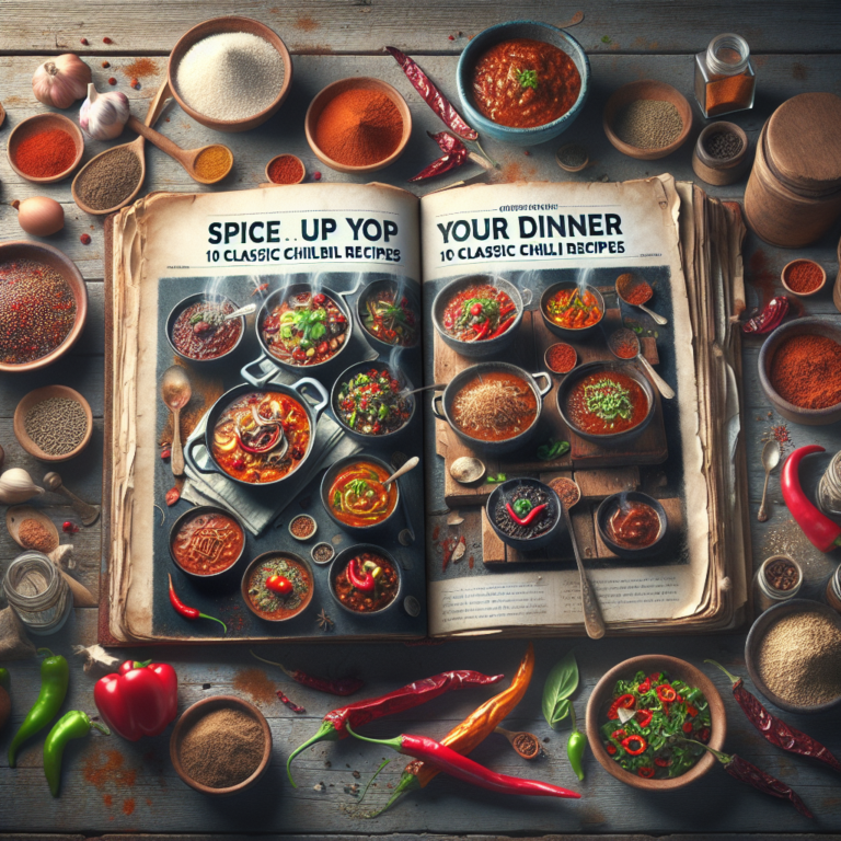 Spice Up Your Dinner: 10 Classic Chili Recipes