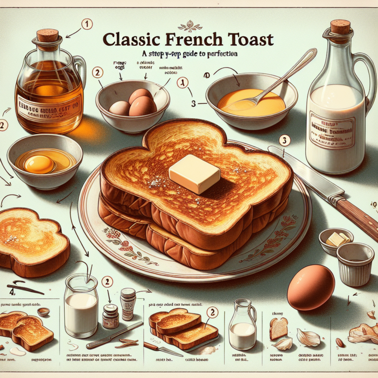 Classic French Toast: A Step-by-Step Guide to Perfection