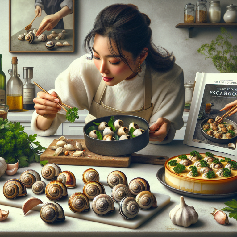 The Art of Cooking Escargot: 10 Gourmet Recipes to Savor