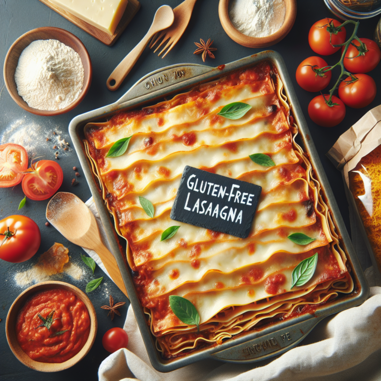 The Ultimate Guide to Making Gluten-Free Lasagna at Home